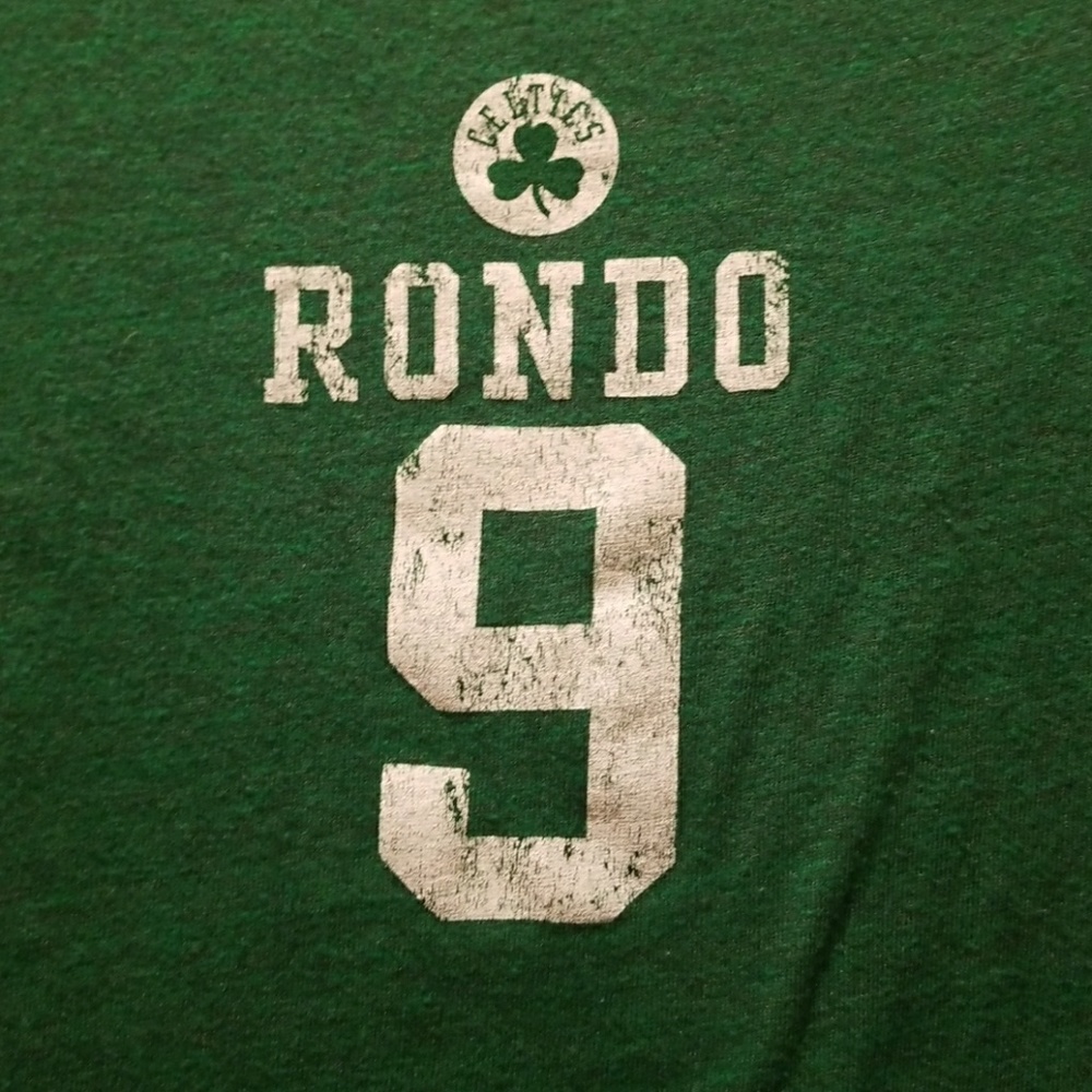 Celtics Rajon Rondo shirt - Picture 2 of 3